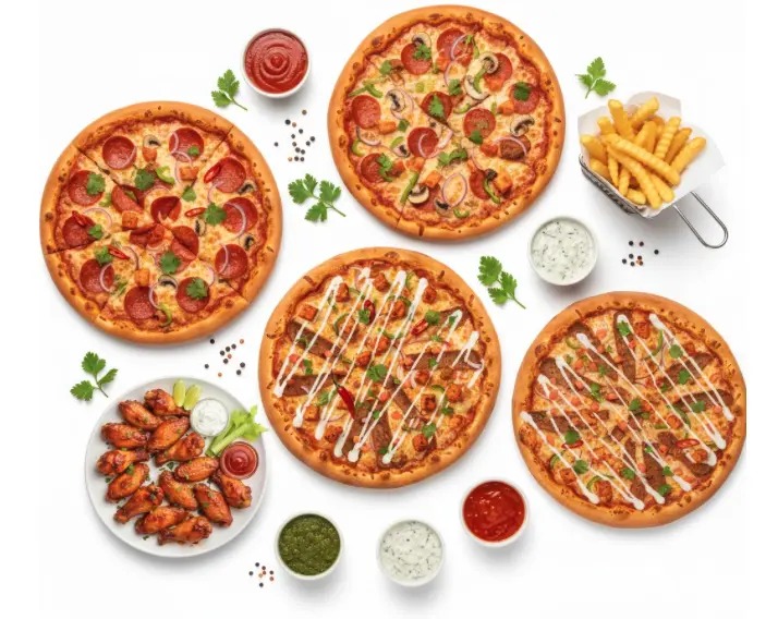 Best Punjabi-style pizza in Calgary, AB